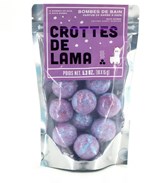 Bombes de bain crottes de lama
