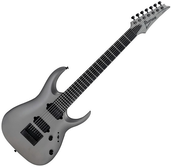 Guitare Électrique 7 Cordes Munky Korn Signature Metallic Gray