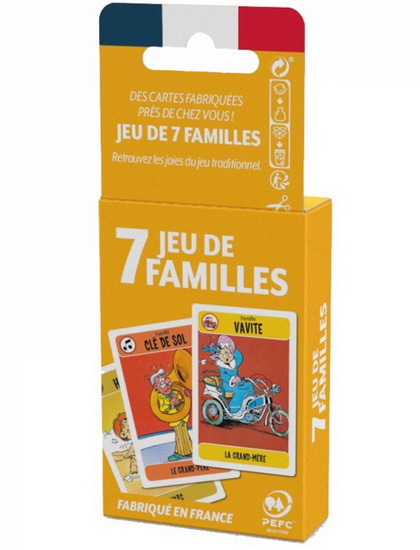 Jeu de 7 familles | Archambault