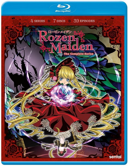 Rozen Maiden - Complete Collection (Blu-ray) | Archambault