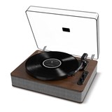 Table Tournante Bluetooth Avec Haut-Parleurs Intégrés ION LUXE LP