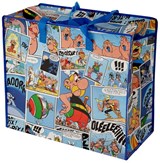 Sac réutilisable x-large avec fermeture Asterix 