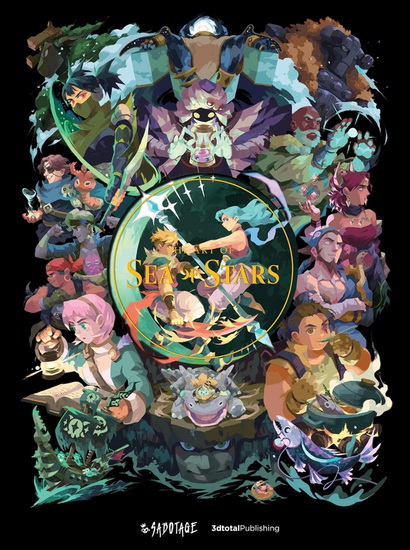 Sea of Stars　Concept Art of Bryce Kho Sea of Stars: The Concept Art of Bryce Kho | Archambault
