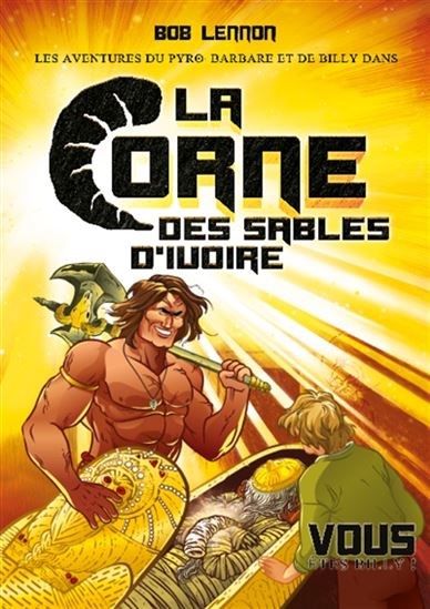 La corne des sables d'ivoire #02