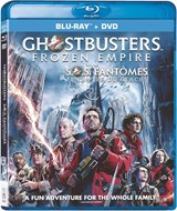 Ghostbusters : Frozen Empire ( S.O.S. Fantômes : L’empire de glace) (Blu-ray+DVD)