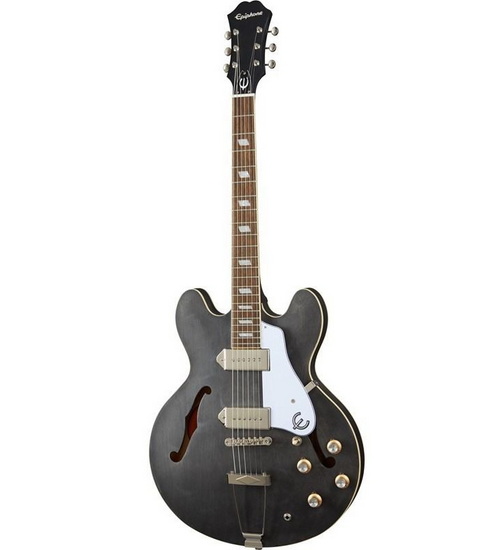 2022年製 Epiphone Casino Worn Ebony Guitare Électrique Casino Worn Ebony ETCAWEBNH | Archambault