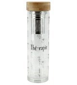 Bouteille à infusion – Thé-rapie