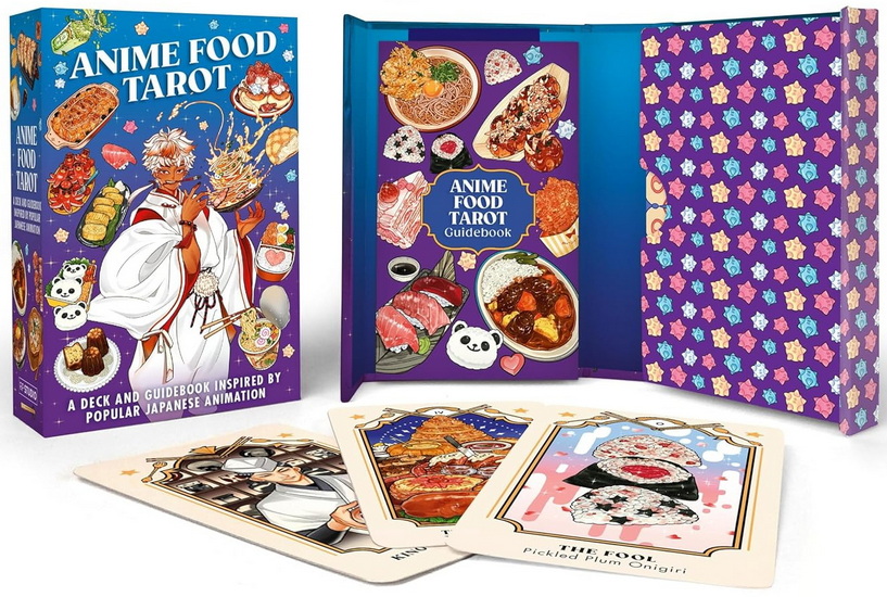 Anime Food Tarot: A Deck and Guidebook Inspired by Popular