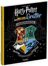 Mon livre à gratter Hogwarts : d'après les films Harry Potter
