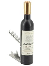 Tire-bouchon aimanté bouteille 4AS