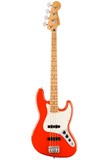 Basse jazz bass player ii mn coral red