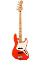Basse Jazz Bass Player II MN Coral Red