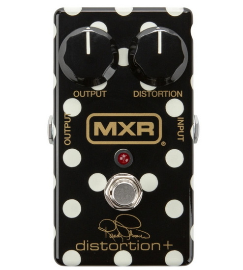 国内正規品 MXR RR104 Distortion+ Randy Rhoads Pédale Distortion Randy Rhoads RR104 | Archambault