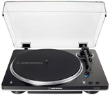 Table Tournante Bluetooth Noir/Argent AT-LP70XBT-BS