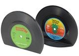 Ens. 2 appui-livres - Vinyles
