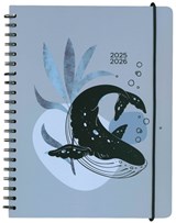 Agenda 25/26 baleine 1s/2p