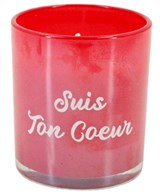 Votive message cœur