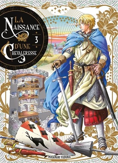 La naissance d'une chevaleresse #03