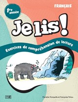 Je lis ! : exercices de compréhension de lecture 1re année N. éd.