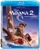 Moana 2 (Blu-ray+DVD)
