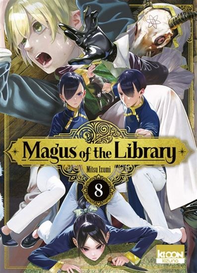 Magus of the library #08