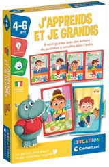 J'apprends et je grandis
