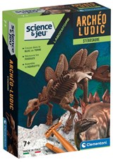 Archéo-ludic stégosaure