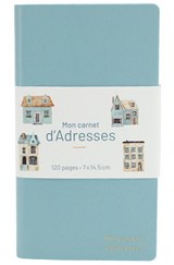 Mini carnet bleu 120p