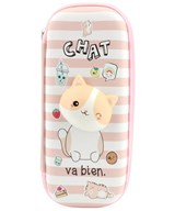 Étui à crayons personnage 3D 3AS