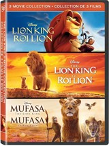 Lion King (Le roi lion) 3-Movie Collection 