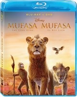 Mufasa: The Lion King (Mufasa: Le Roi lion)(Blu-ray+DVD) 