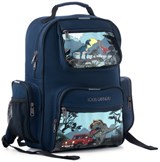 Sac à dos à 4 pochettes - Dinosaure
