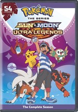 Pokémon the Series: Sun & Moon Ultra Legends - Complete Season