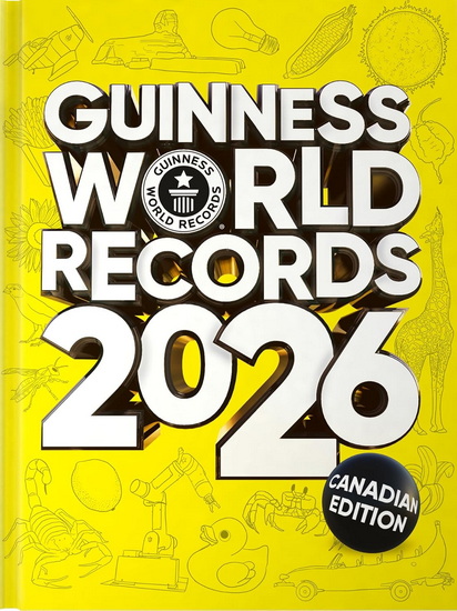 【J22612】Mundo Livre S.A. Guinness World Records 2026 | Archambault