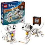 Lucky et Penny, les chiots des 101 Dalmatiens
