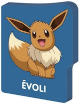 Pokémon : mon petit livre Evoli