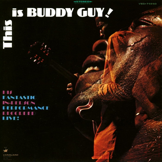 This Is Buddy Guy! (Bluesville Acoustic Sounds Series) (Vinyle