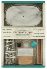 Ens. d'aromathérapie méditation