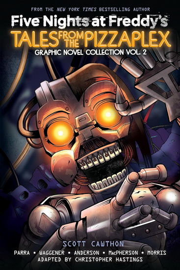 Five Nights at Freddy's: Tales from the Pizzaplex Graphic Novel