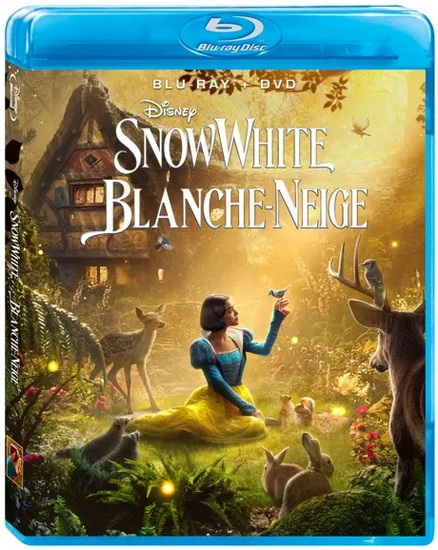 Snow White (2025) (Blu-ray+DVD) (Blanche-Neige) | Archambault