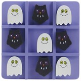 Tic tac toe fantôme et hibou