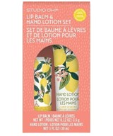 Ens. Baume à lèvres et crème à mains - Citronnier