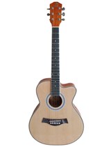 Guitare Acoustique Cutaway Naturelle ESA-126A 3/4