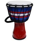 Djembé 30 cm En PVC Rouge ESPPVC7-RED