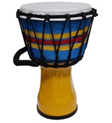 Djembé 30 cm En PVC Jaune ESPPVC7-YELLOW