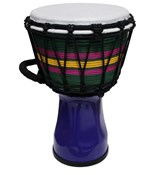 Djembé 30 cm En PVC Violet ESPPVC7-PURPLE