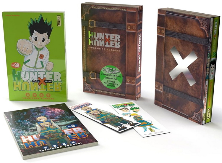 Hunter x Hunter #38 Éd. collector Cof. | Archambault