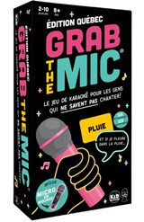 Grab the mic Édition Québec 