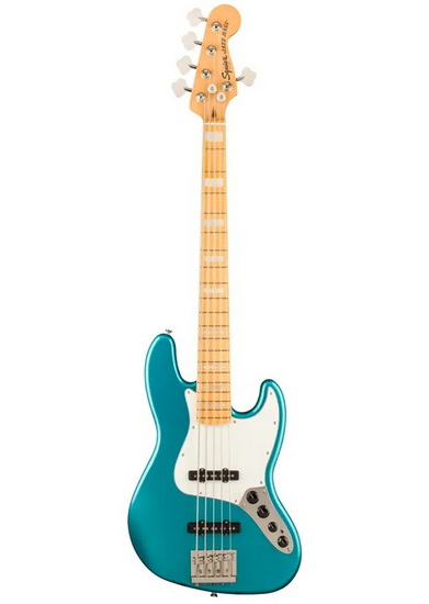 Basse Électrique 5 Cordes Active 70s Jazz Bass V MN Ocean