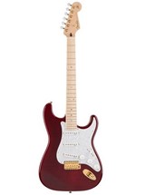 Guitare Électrique Stratocaster Richie Kotzen MN Transparent Red Burst